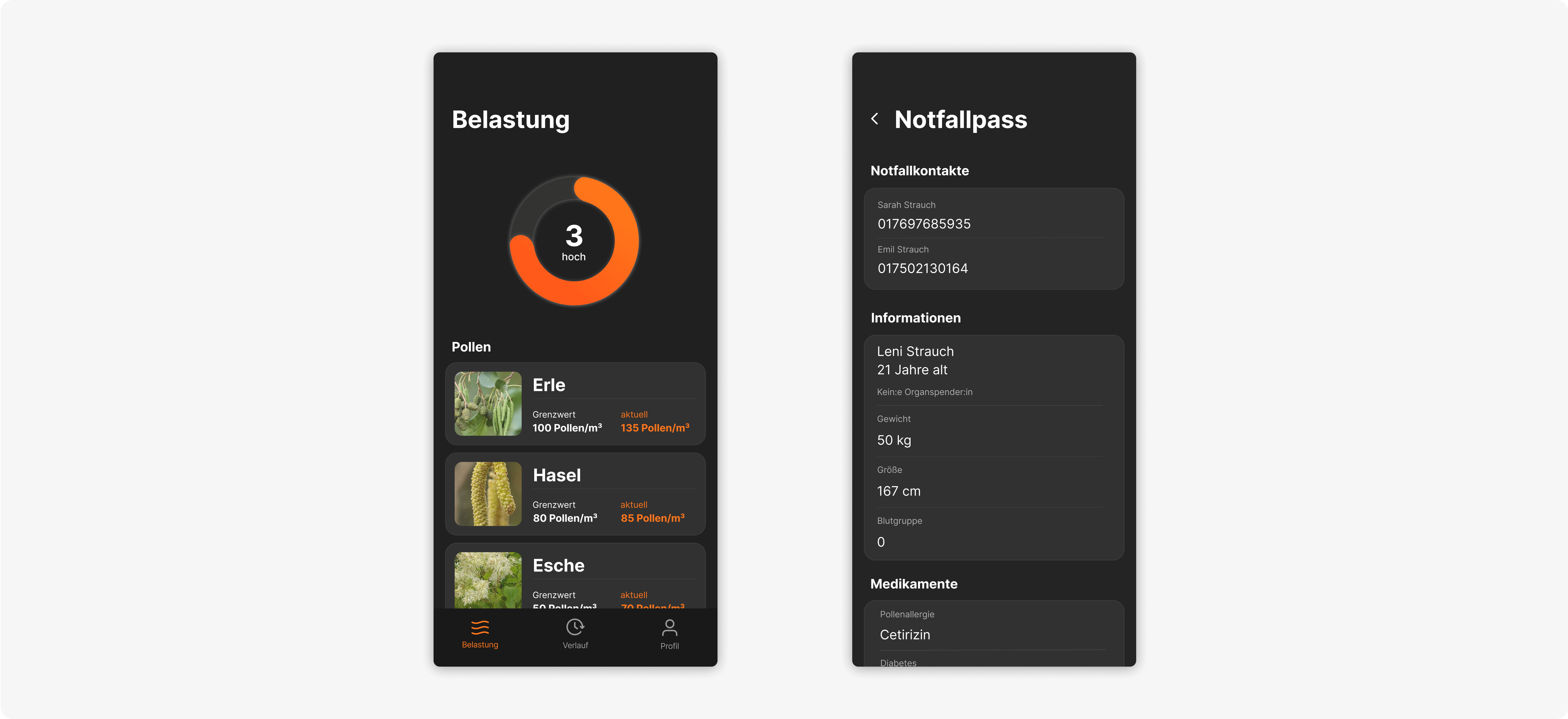 App Interface