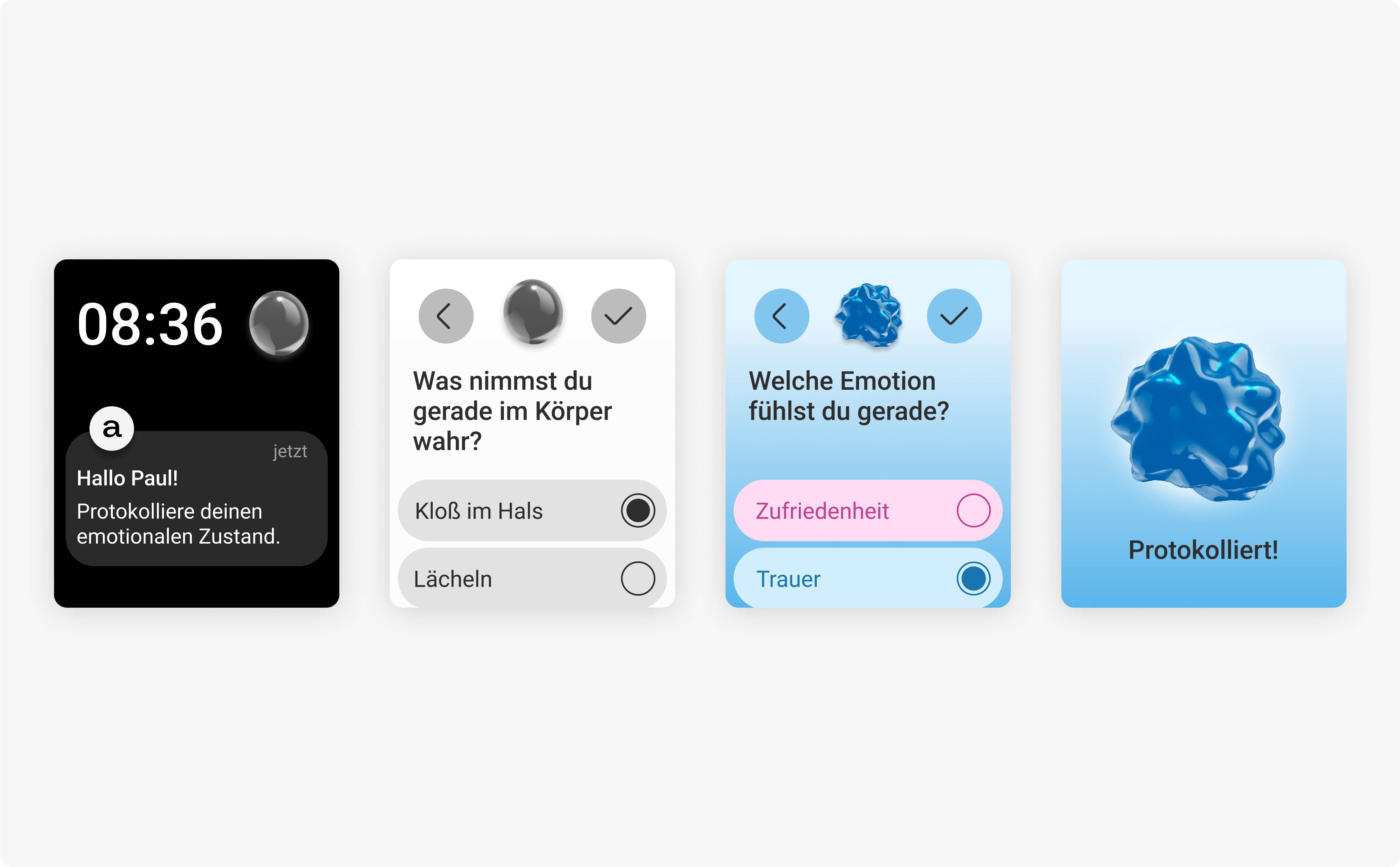 Stage Three Interface