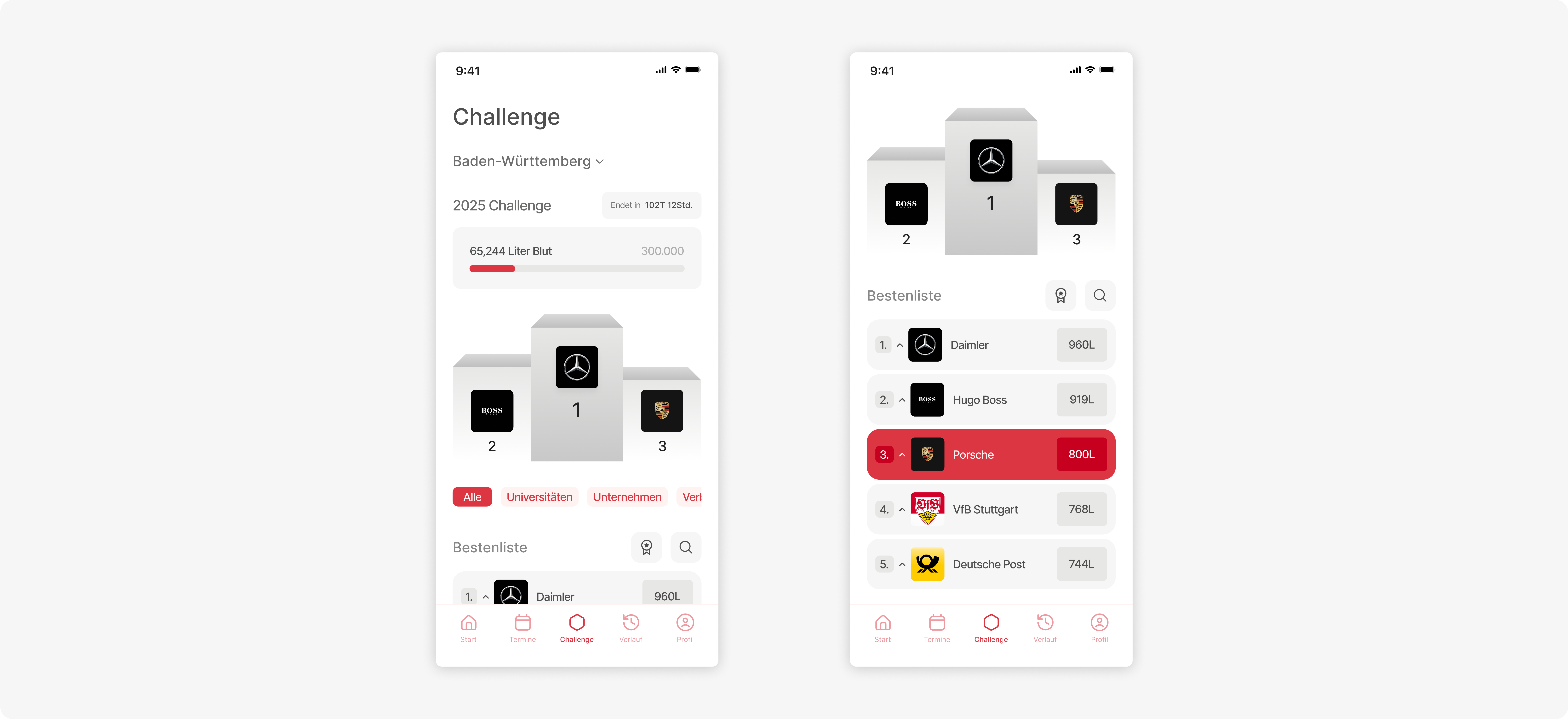 Challenge Function Interface