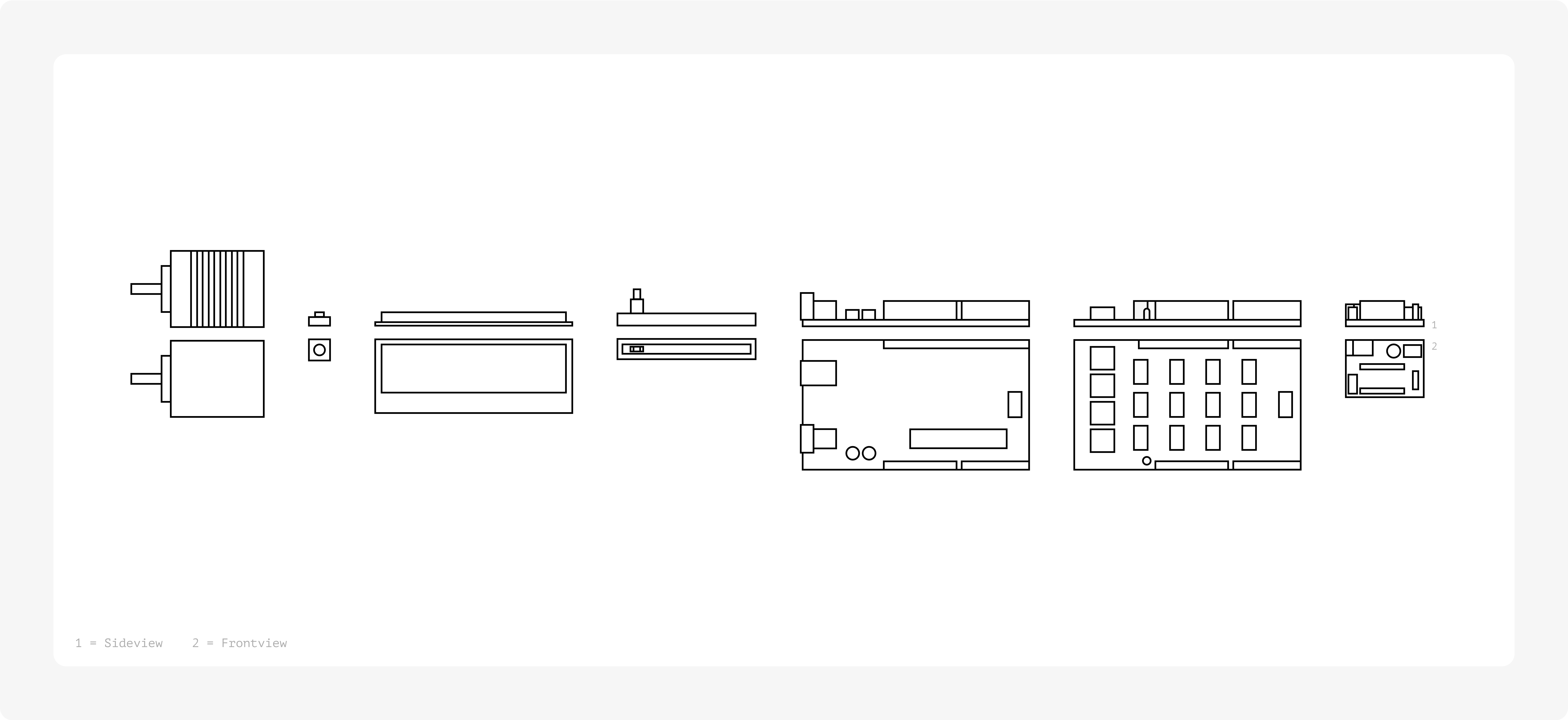 Sound Plotter Components