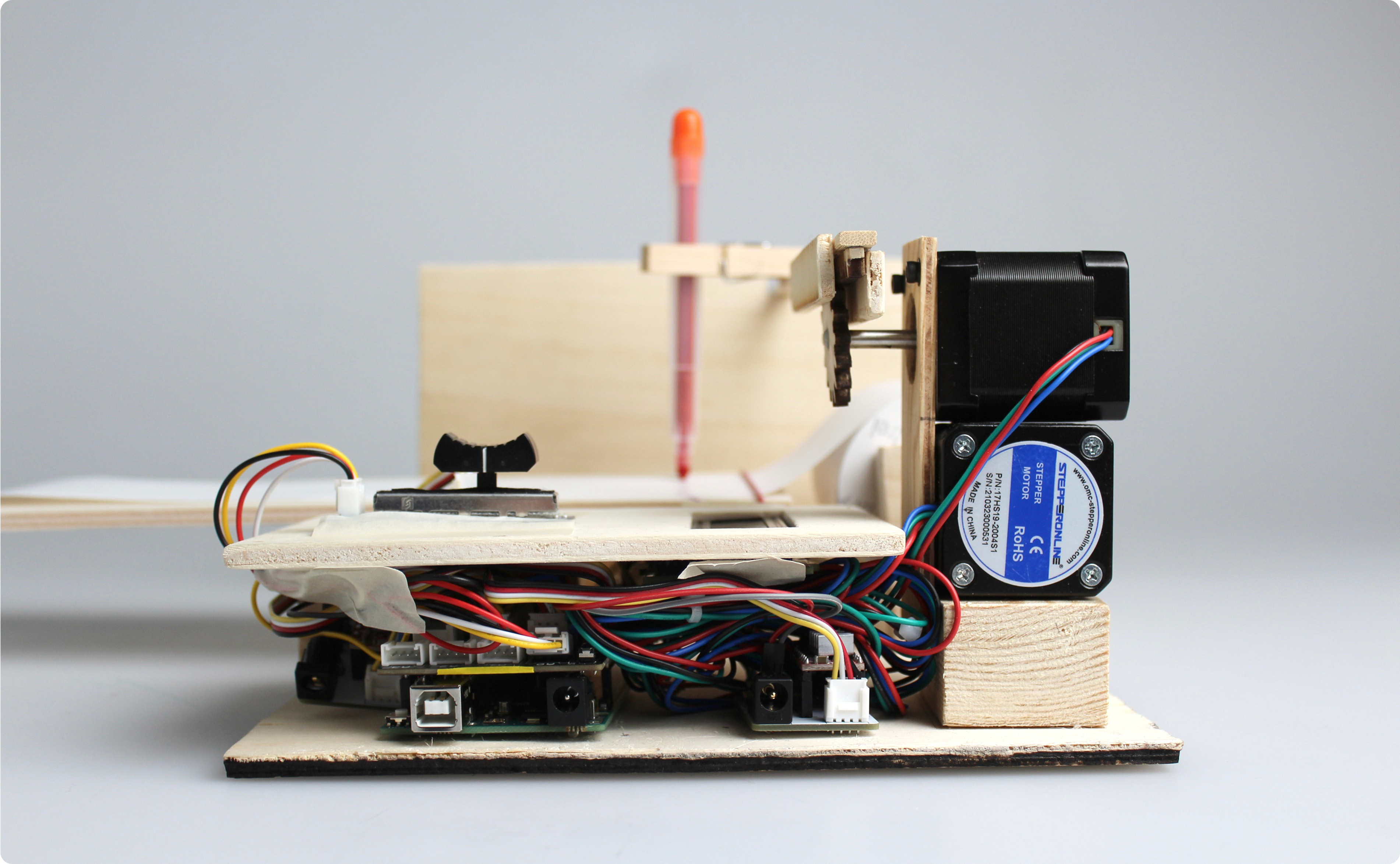 Sound Plotter Device Side View