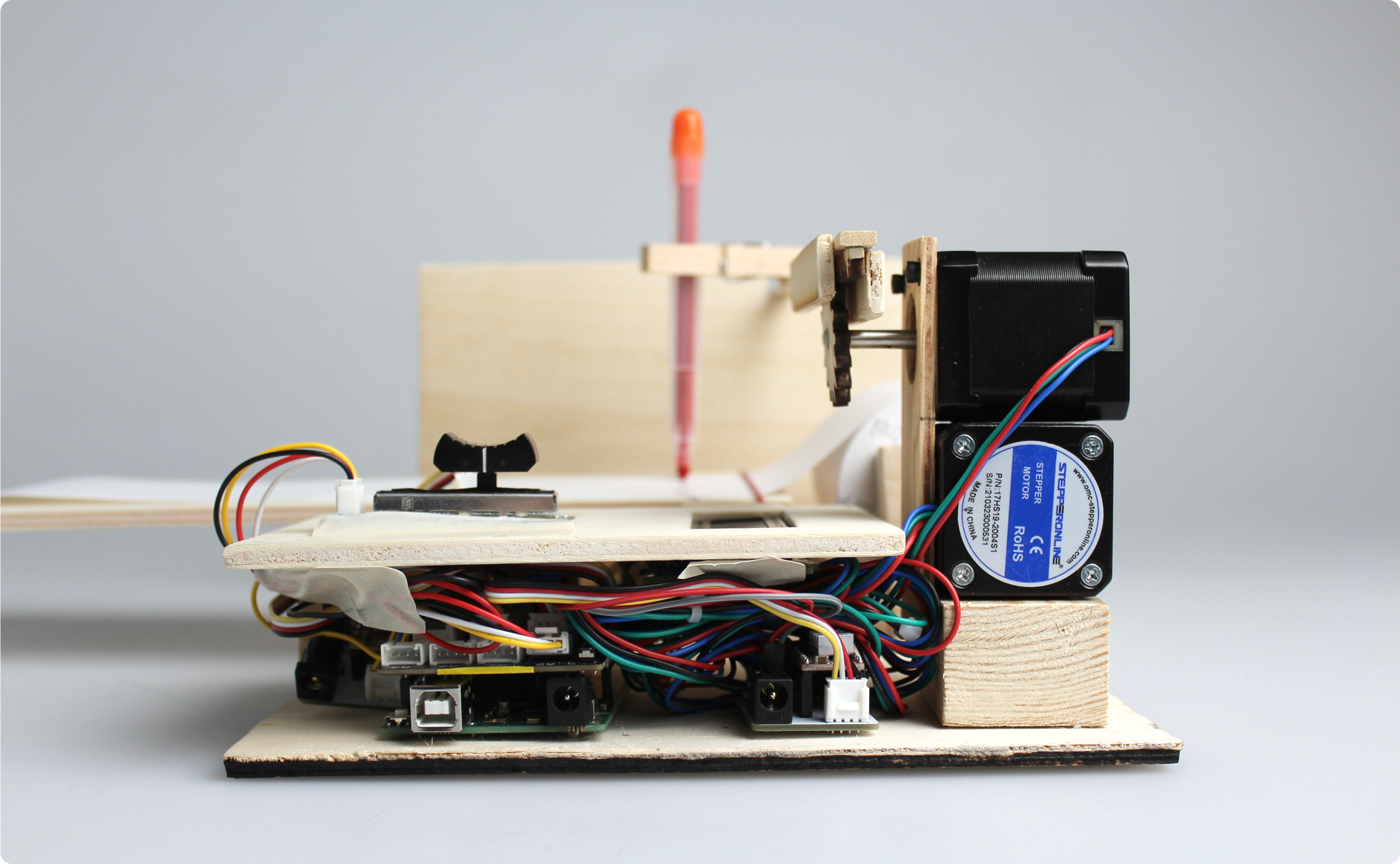 Sound Plotter Device Side View