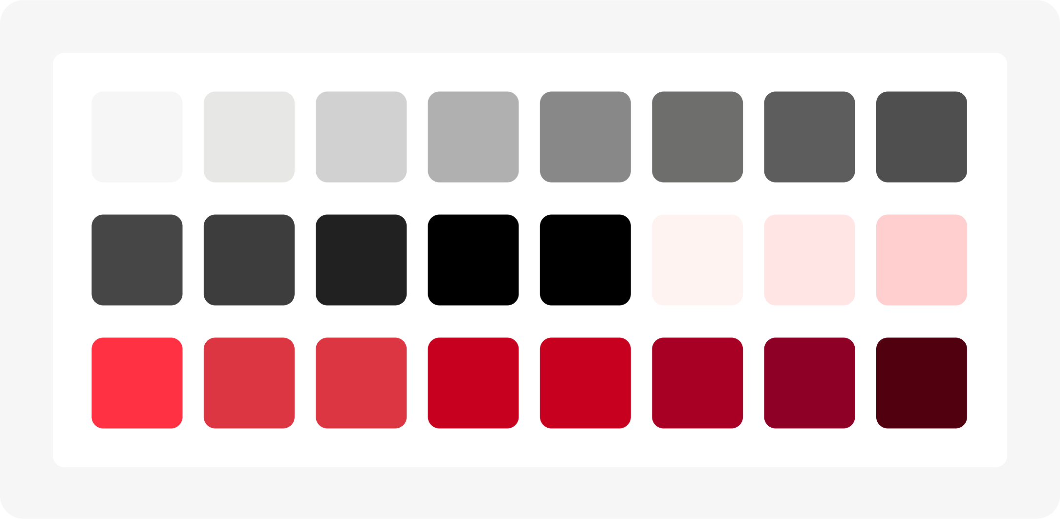 Pulse Color Palette