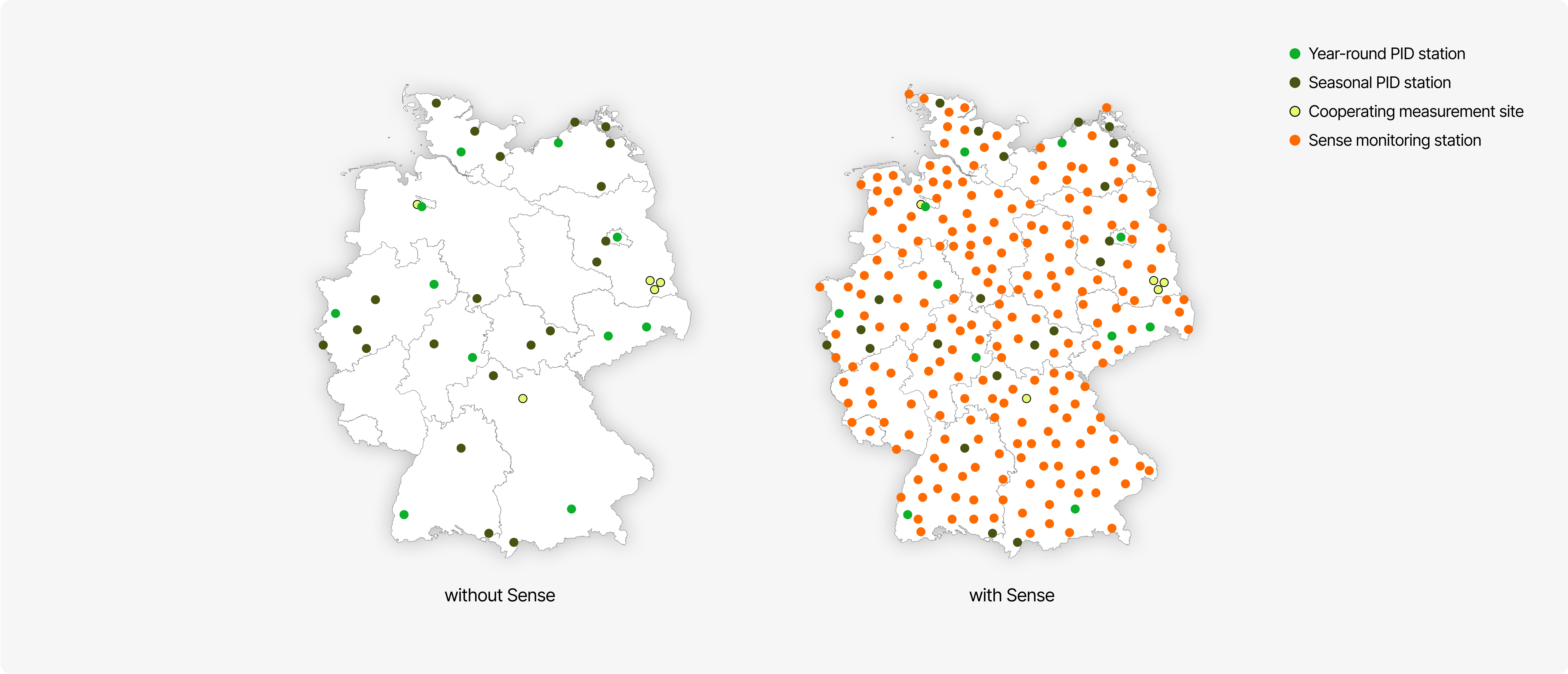 Sense Community Map